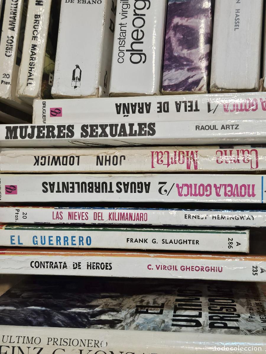 Libros antiguos: 34 libros de novelas varias - Foto 5