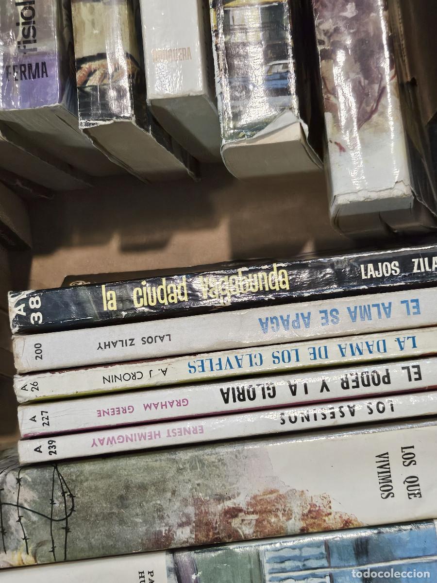 Libros antiguos: 34 libros de novelas varias - Foto 6