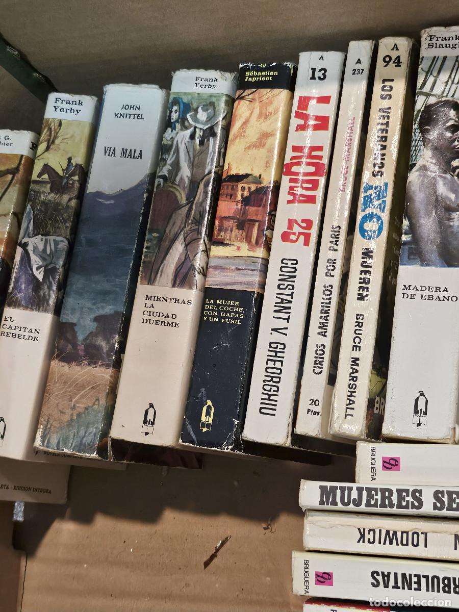 Libros antiguos: 34 libros de novelas varias - Foto 7