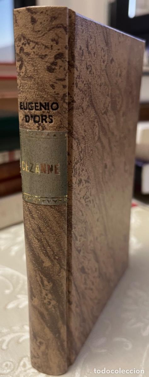 Libros antiguos: Ors, Eugenio d.- Cezanne - Foto 2
