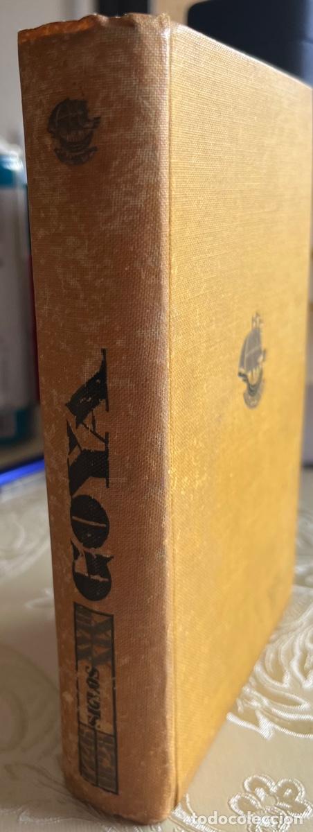 Libros antiguos: G&oacute;mez de la Serna, Ram&oacute;n.- Goya - Foto 2