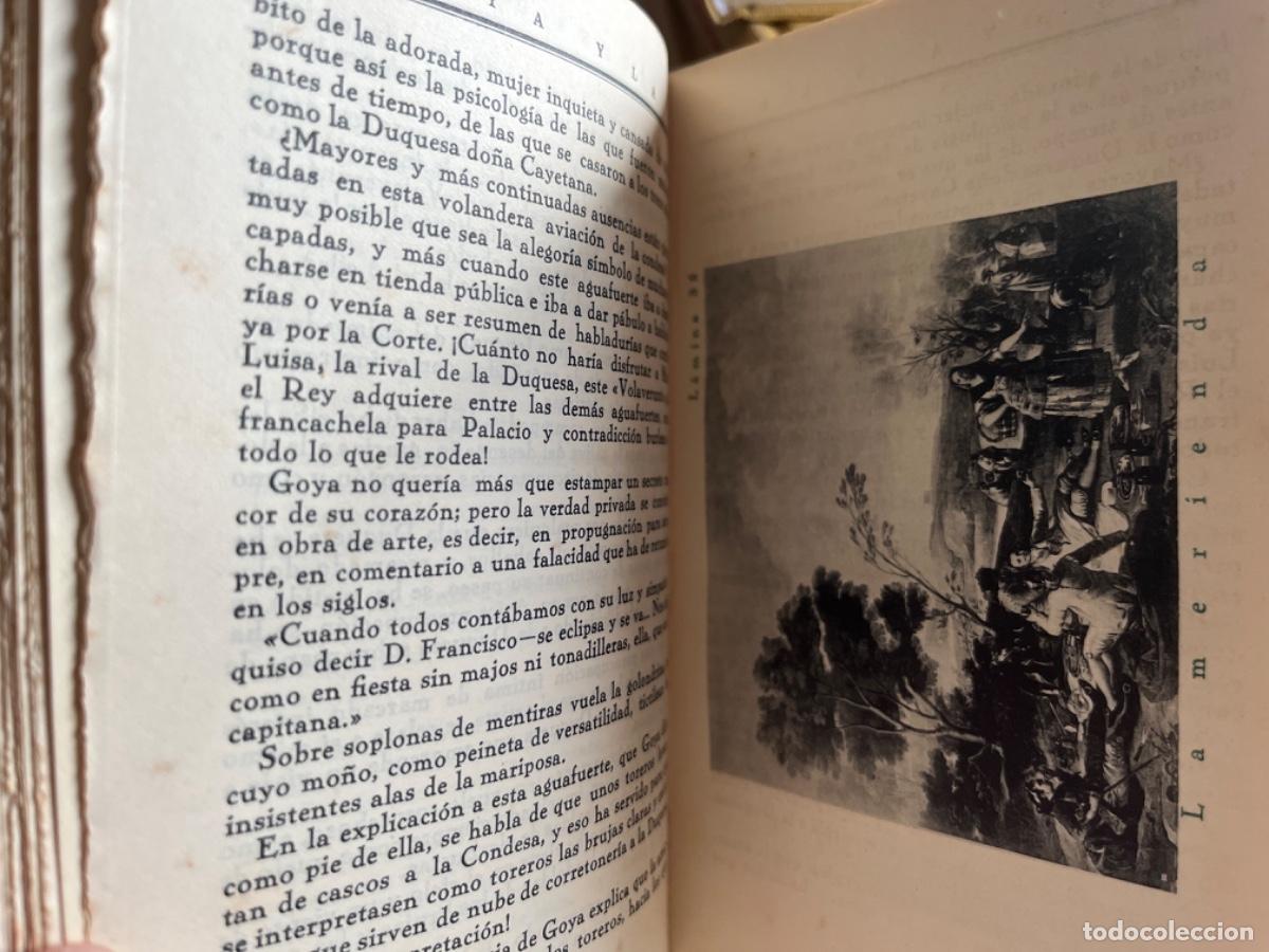 Libros antiguos: G&oacute;mez de la Serna, Ram&oacute;n.- Goya - Foto 5