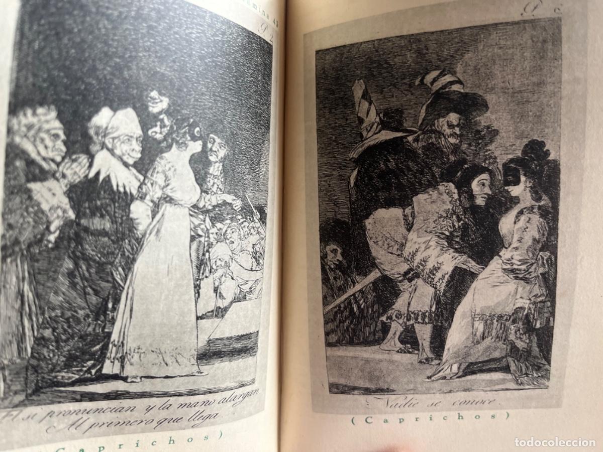 Libros antiguos: G&oacute;mez de la Serna, Ram&oacute;n.- Goya - Foto 6