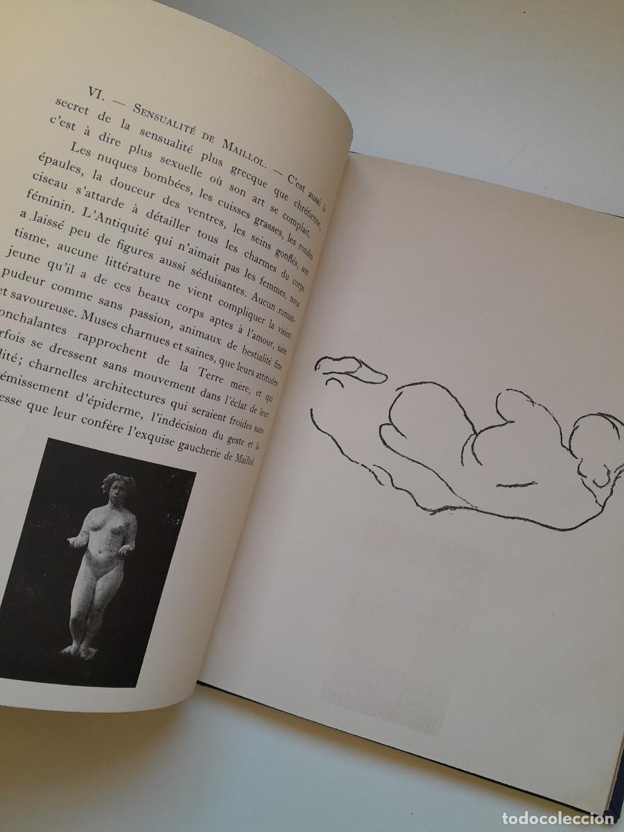 Libros antiguos: ARISTIDE MAILLOL - MAURICE DENIS (1925) - Foto 6