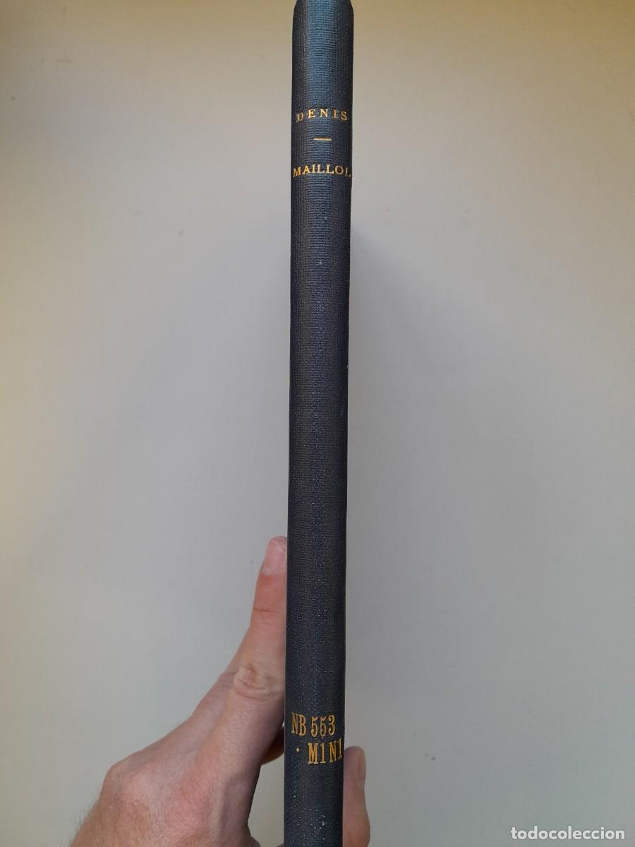 Libros antiguos: ARISTIDE MAILLOL - MAURICE DENIS (1925) - Foto 9