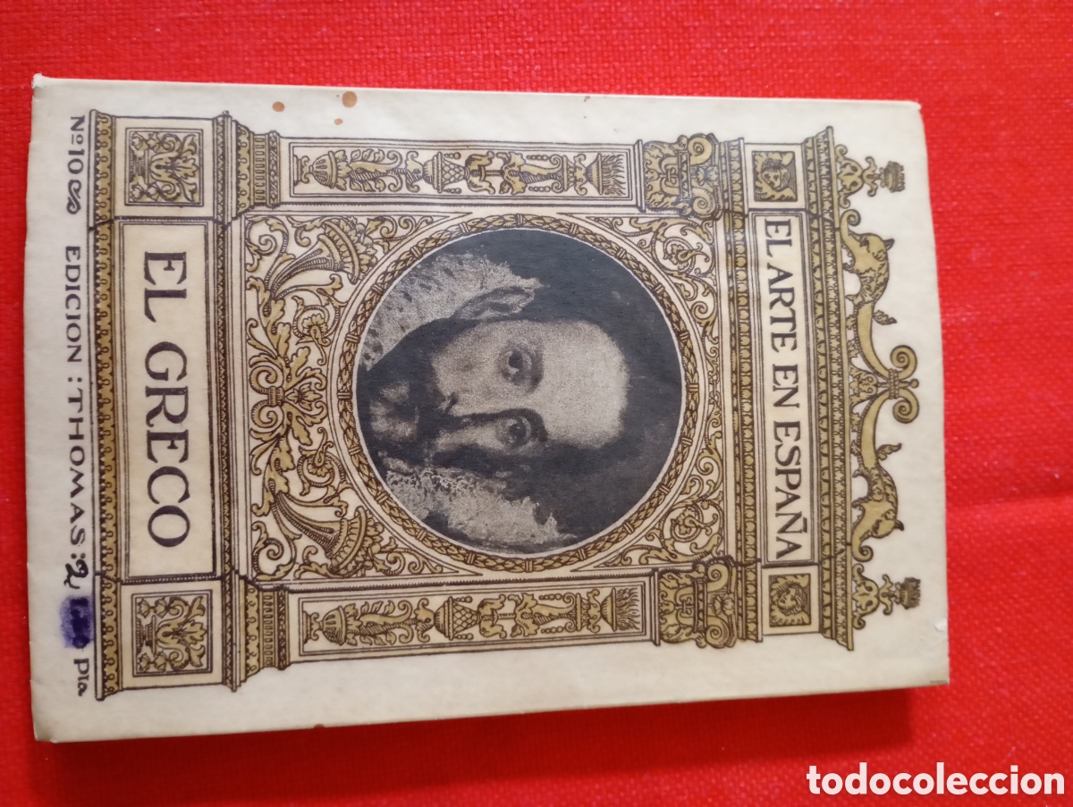 Libros antiguos: El arte en Espa&ntilde;a EL GRECO - Foto 1