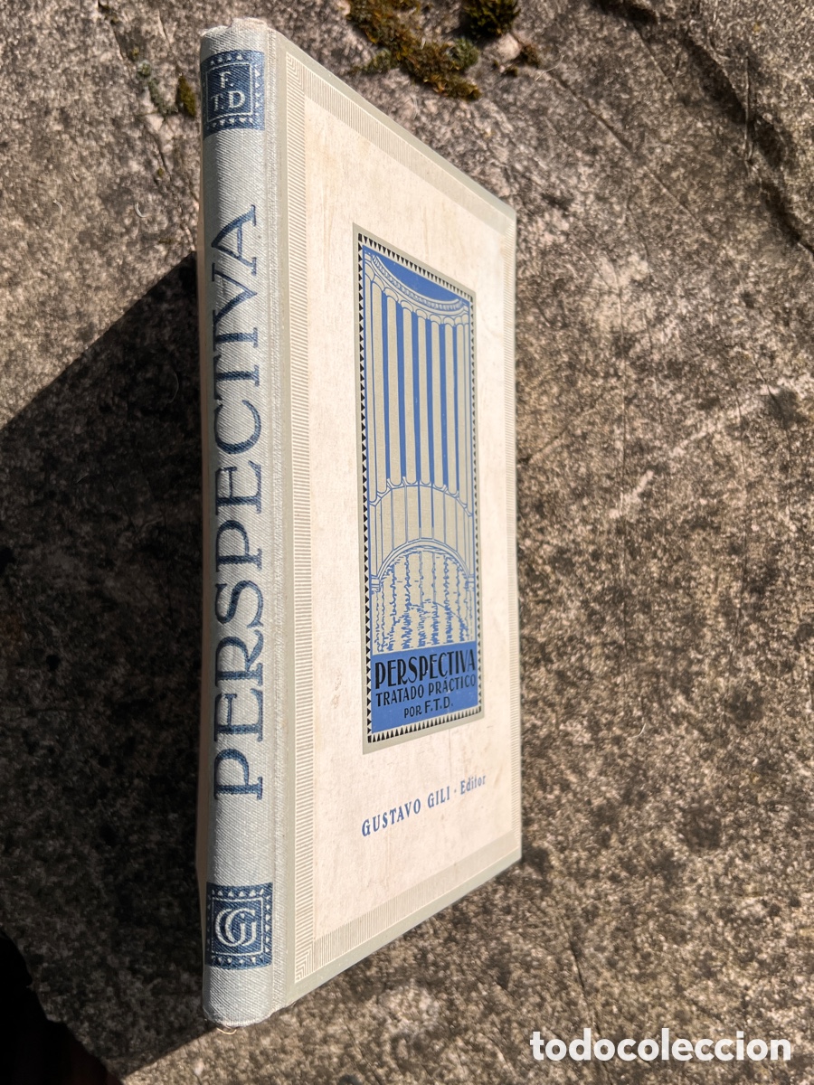 Libros antiguos: 1933. TRATADO PR&Aacute;CTICO DE PERSPECTIVA - Foto 2