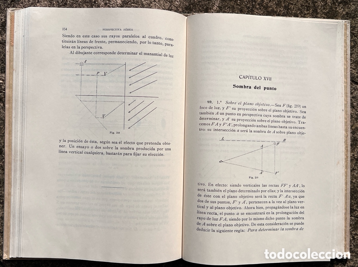 Libros antiguos: 1933. TRATADO PR&Aacute;CTICO DE PERSPECTIVA - Foto 4