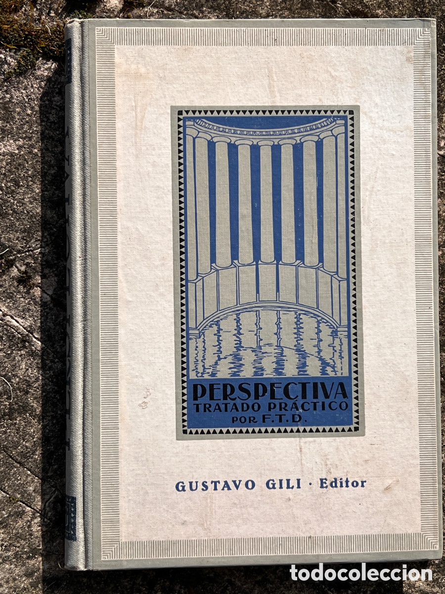 Libros antiguos: 1933. TRATADO PR&Aacute;CTICO DE PERSPECTIVA - Foto 1