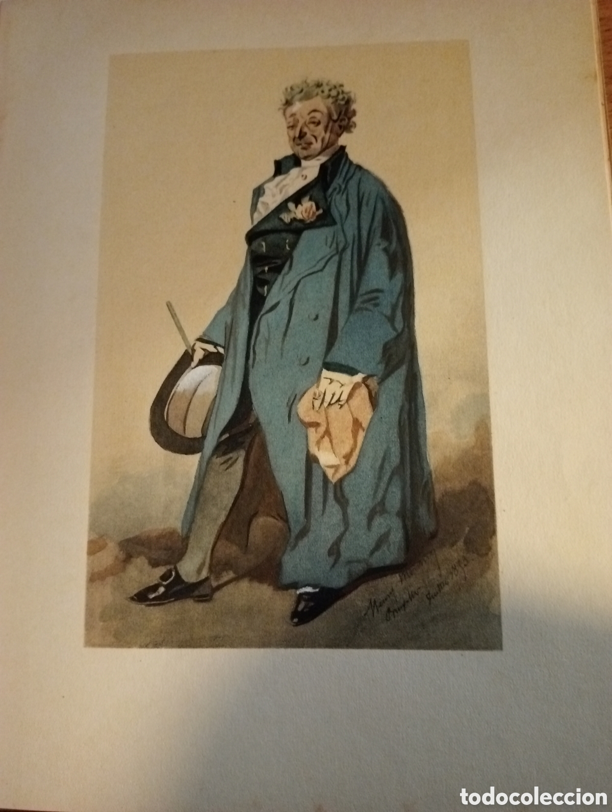 Libros antiguos: Libro de Henry Monnier de arte - Foto 5