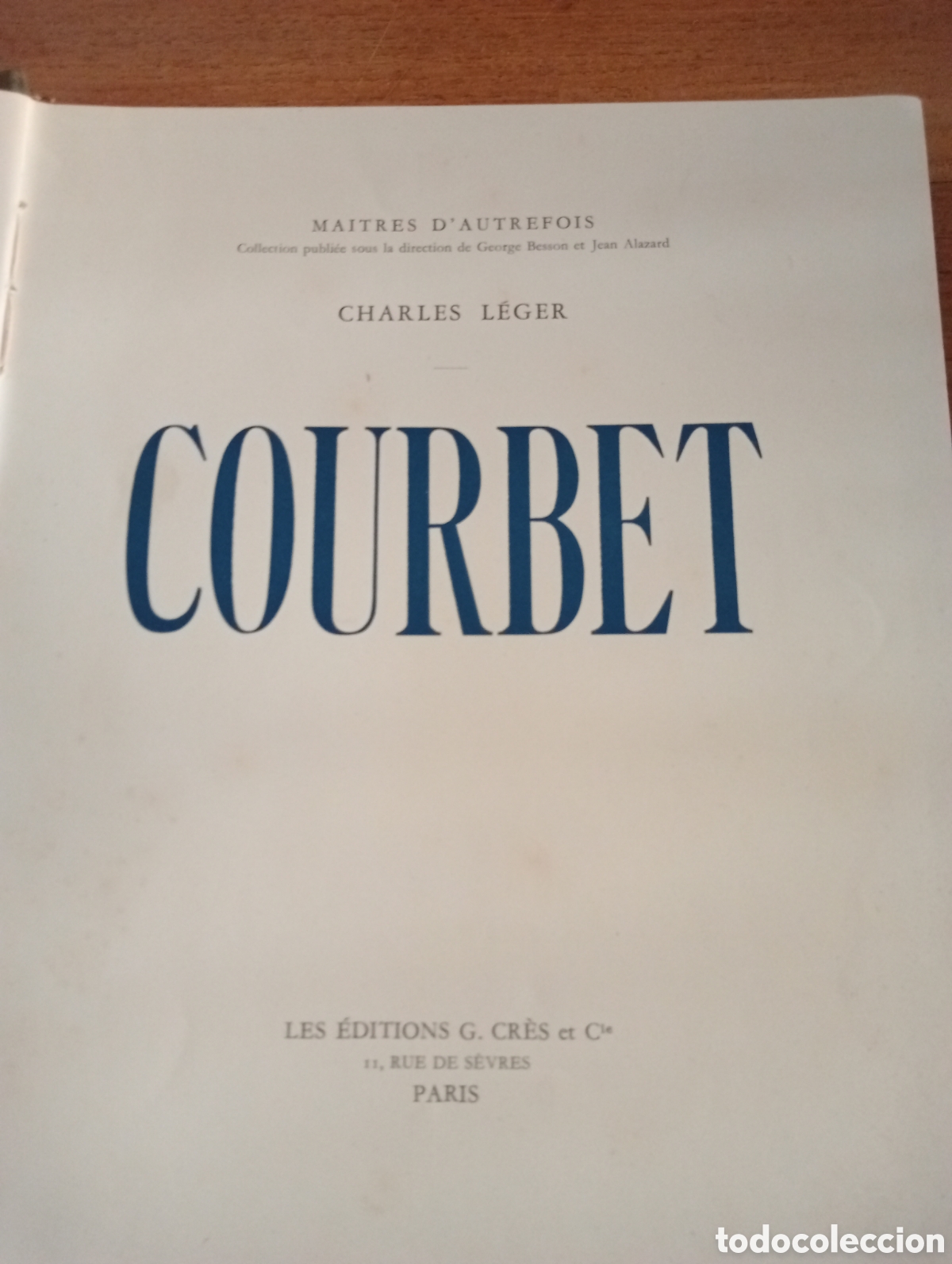 Libros antiguos: Libro sobre el pintor Courbet - Foto 2