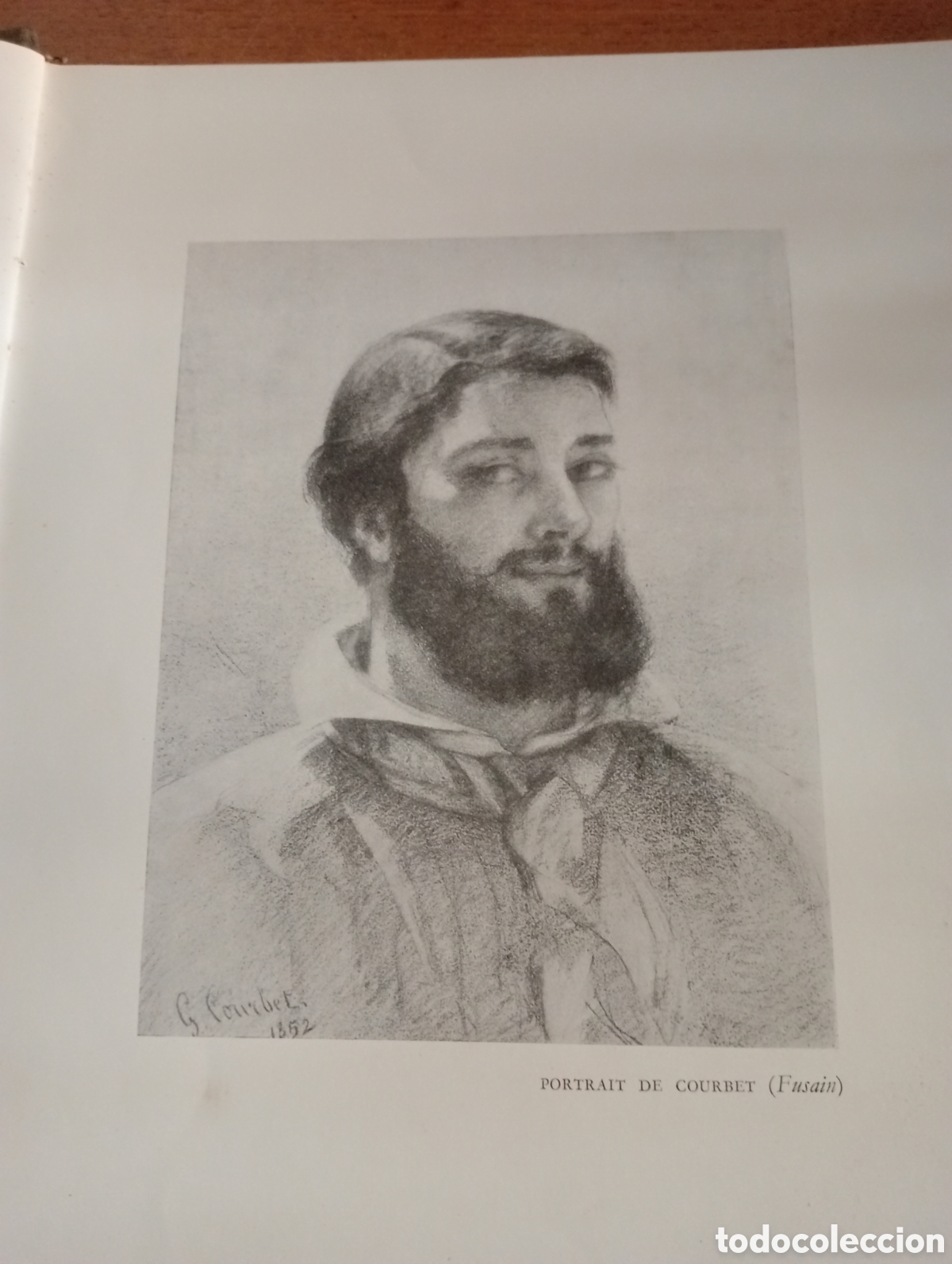 Libros antiguos: Libro sobre el pintor Courbet - Foto 3