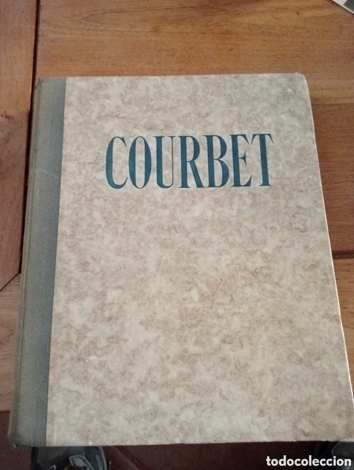 Libros antiguos: Libro sobre el pintor Courbet - Foto 1