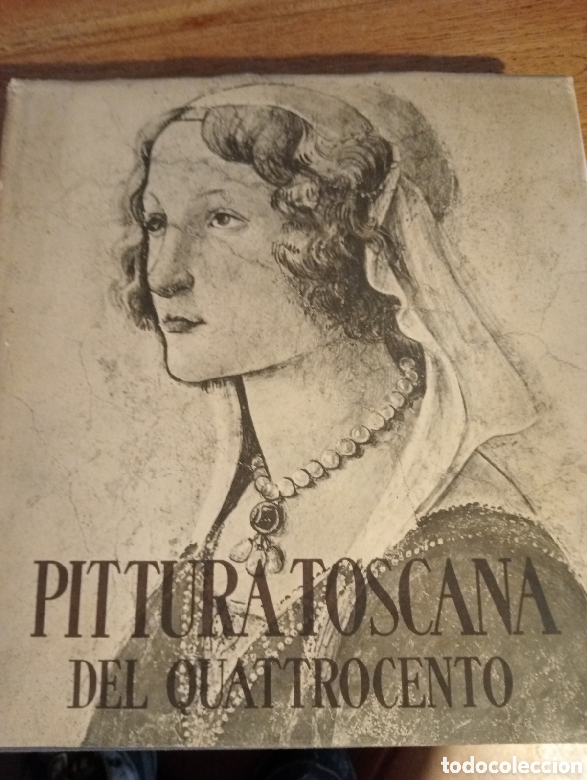 Libros antiguos: La pintura Toscana del quattrocento