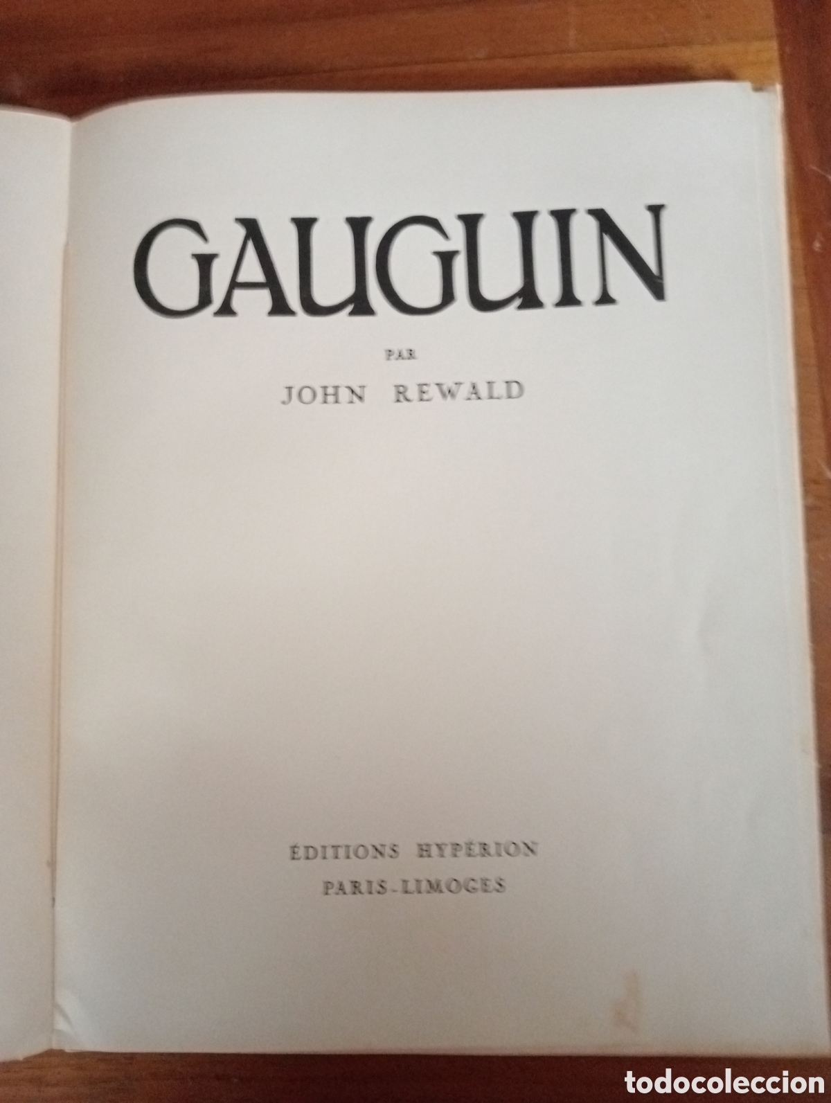 Libros antiguos: Libro de Gauguin con estampas - Foto 2