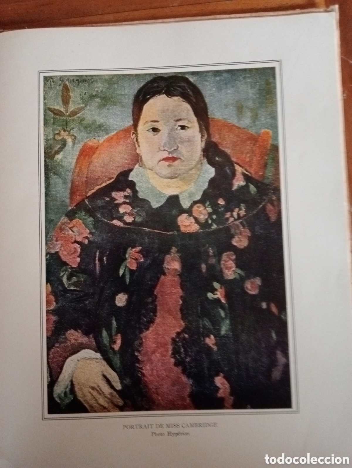 Libros antiguos: Libro de Gauguin con estampas - Foto 4