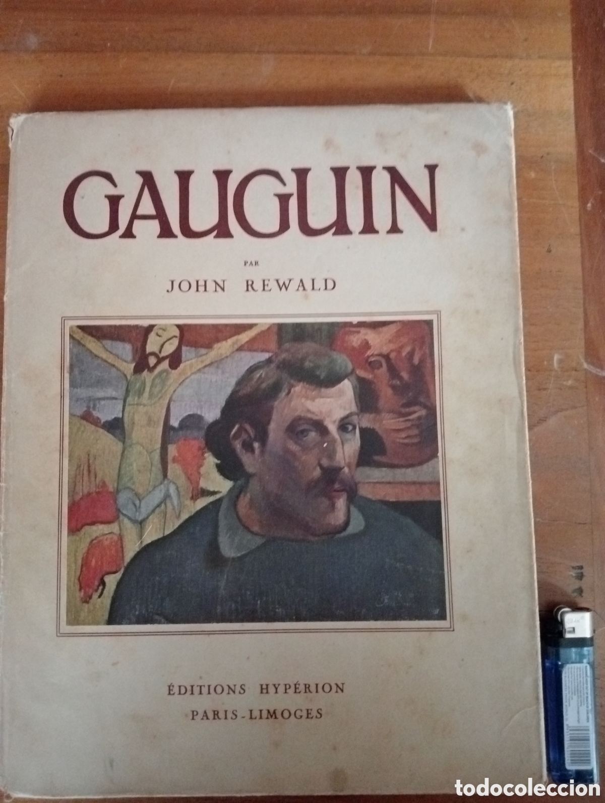 Libros antiguos: Libro de Gauguin con estampas - Foto 1