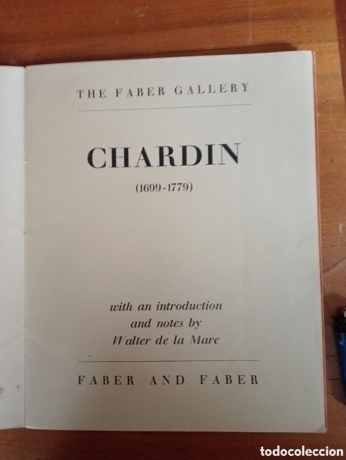 Libros antiguos: Chardin libro con estampas - Foto 2