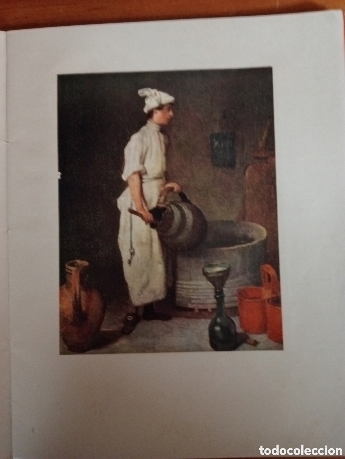 Libros antiguos: Chardin libro con estampas - Foto 3