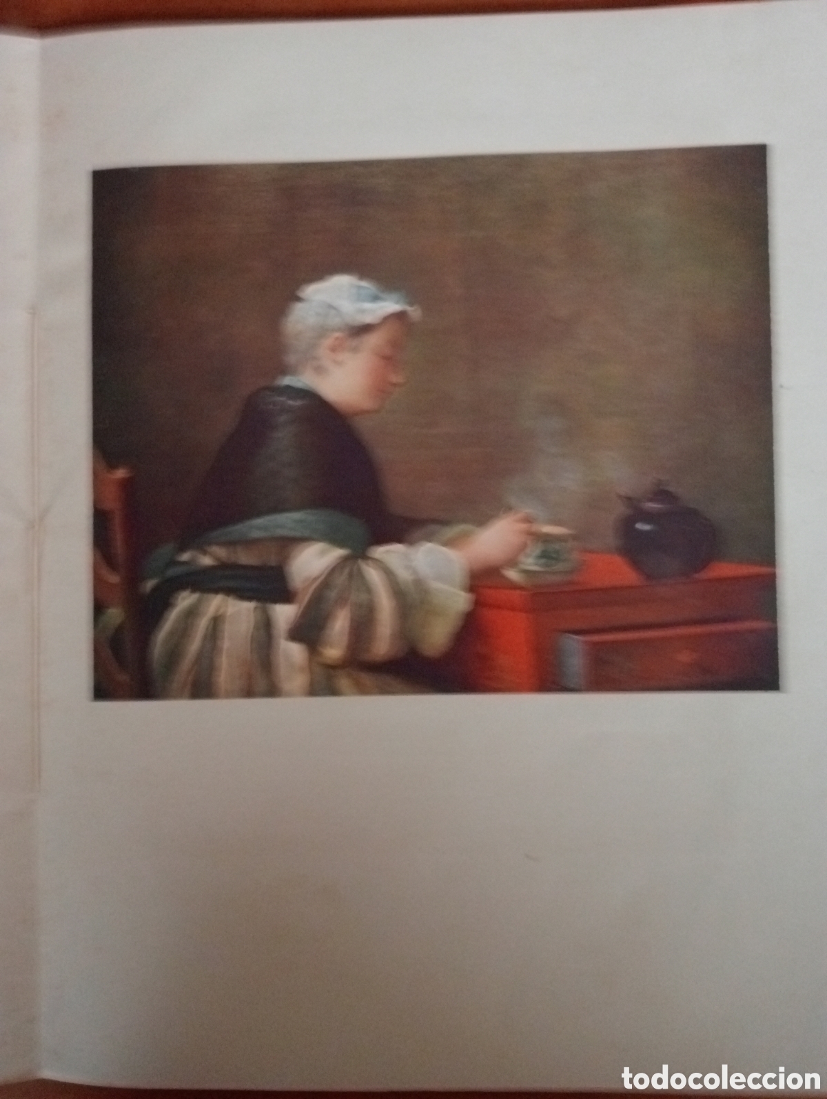 Libros antiguos: Chardin libro con estampas - Foto 4