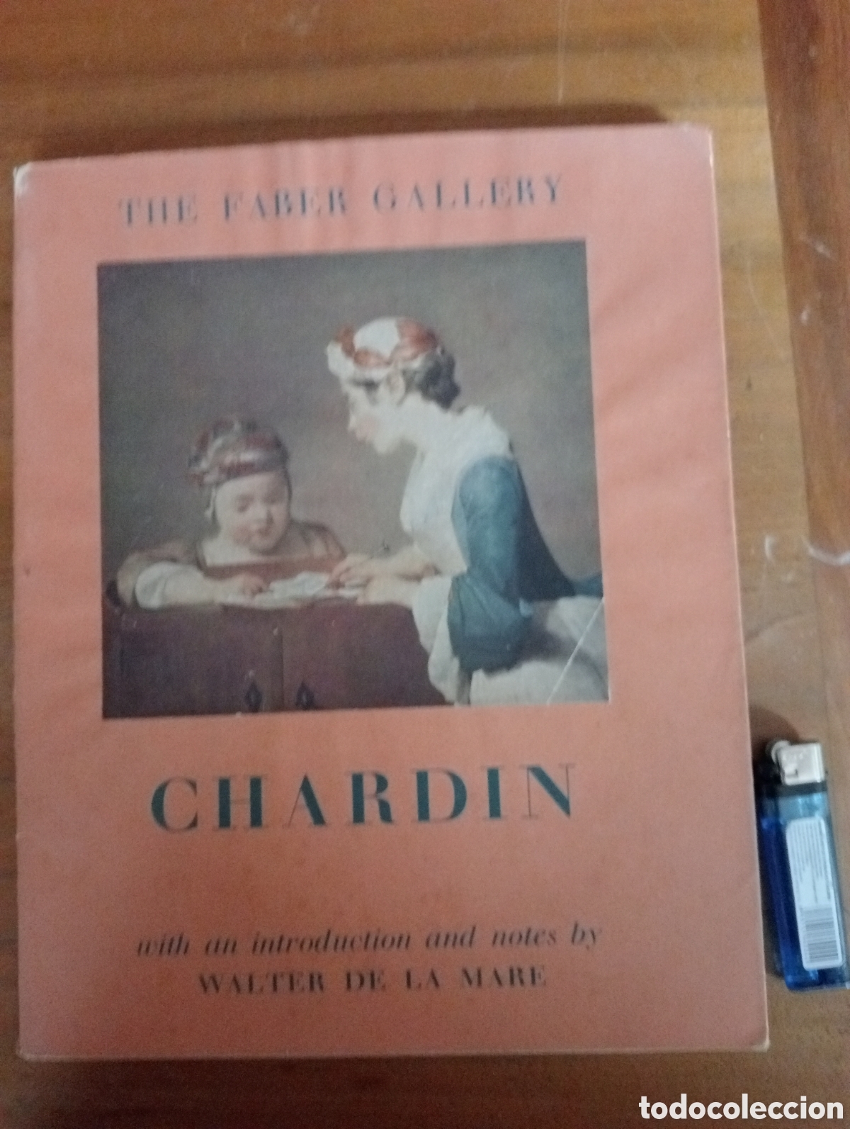 Libros antiguos: Chardin libro con estampas - Foto 1