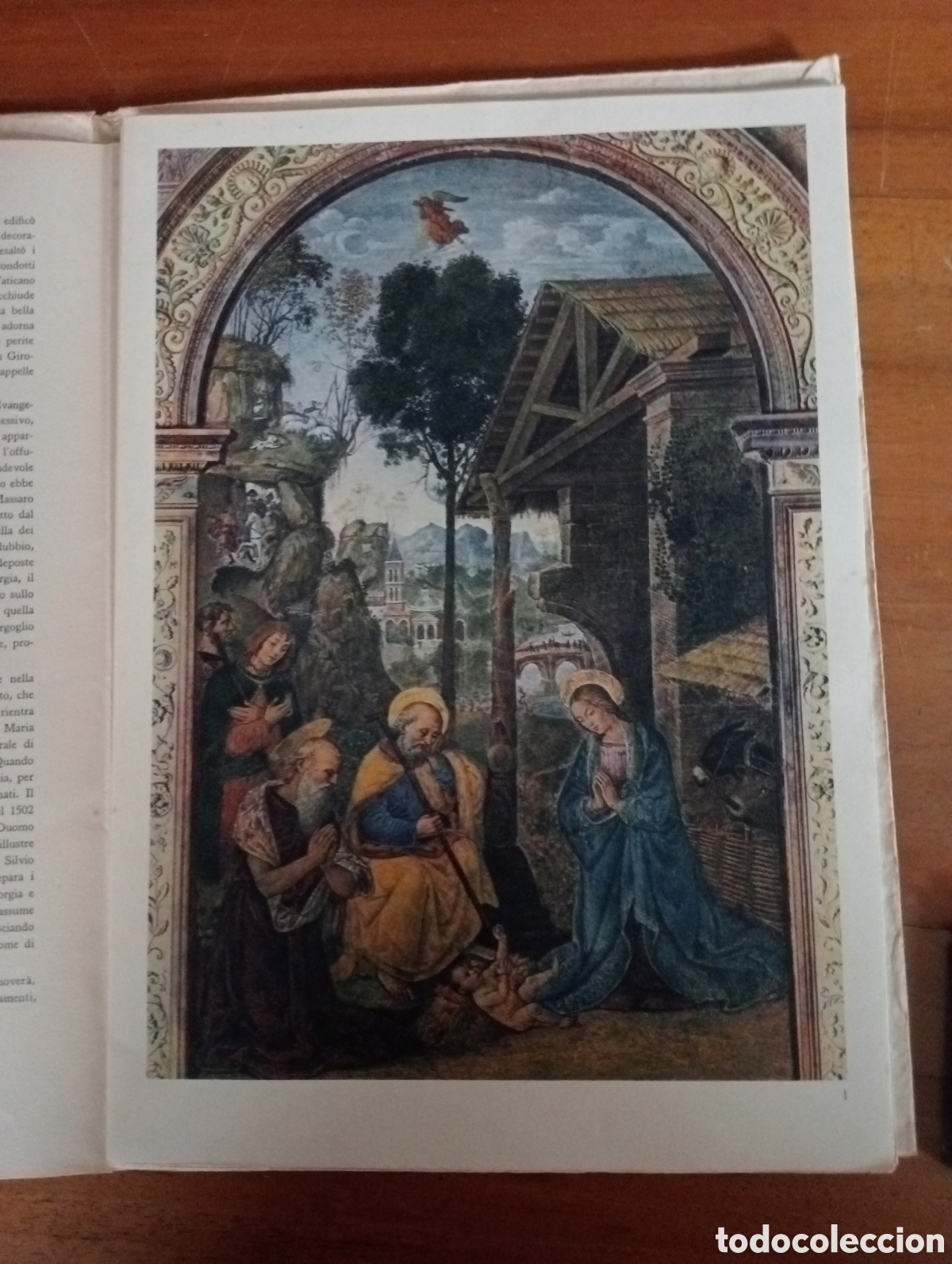 Libros antiguos: Libro con 10 estampas del pintor Pinturucchio - Foto 2