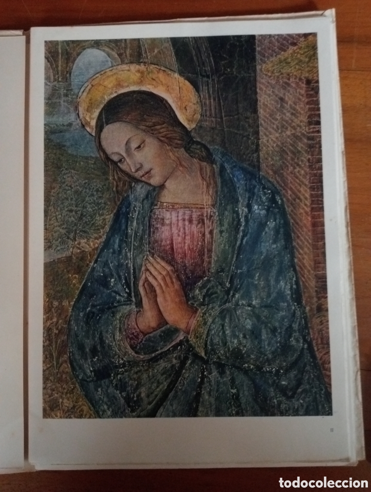 Libros antiguos: Libro con 10 estampas del pintor Pinturucchio - Foto 3