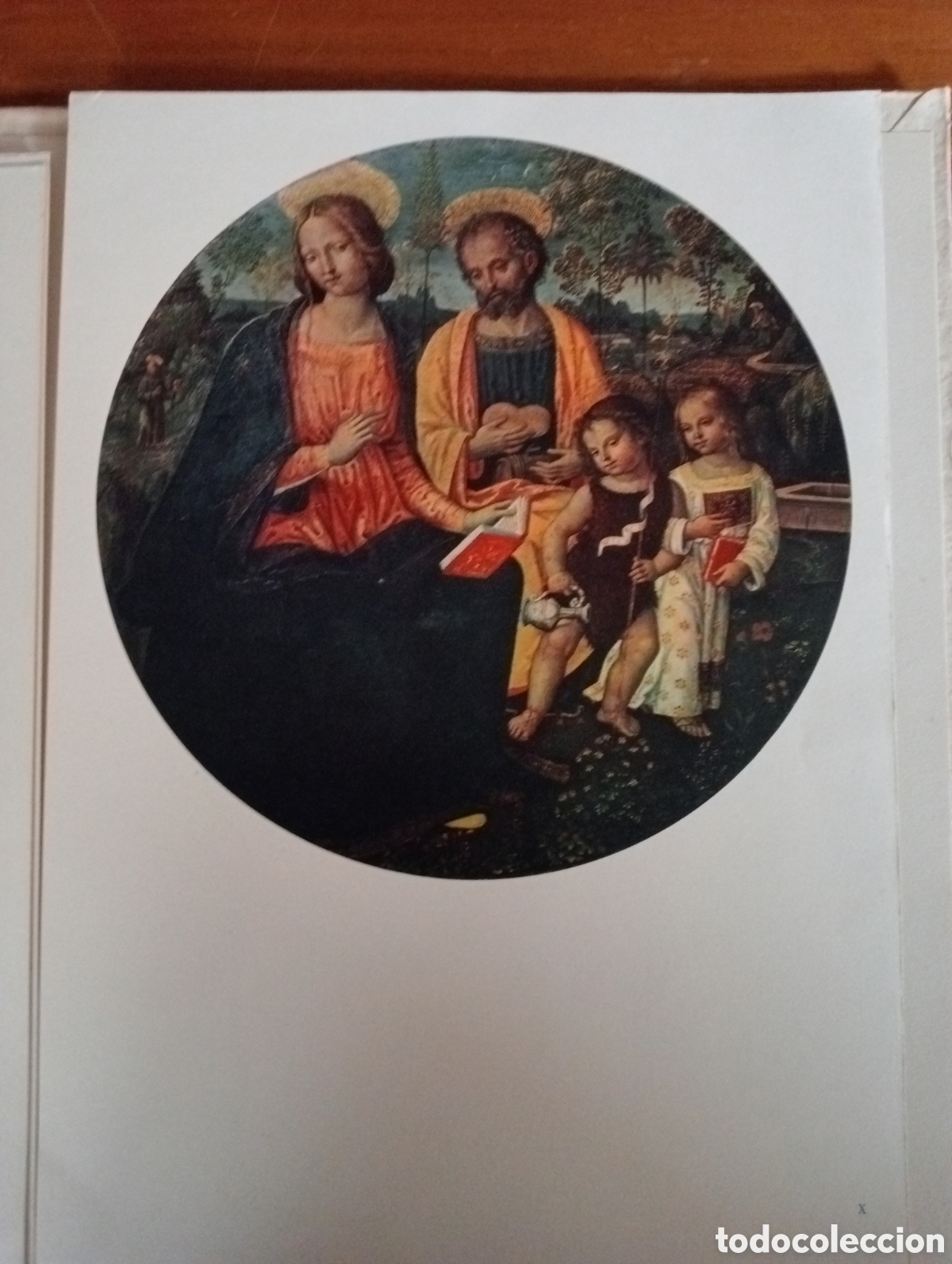 Libros antiguos: Libro con 10 estampas del pintor Pinturucchio - Foto 4