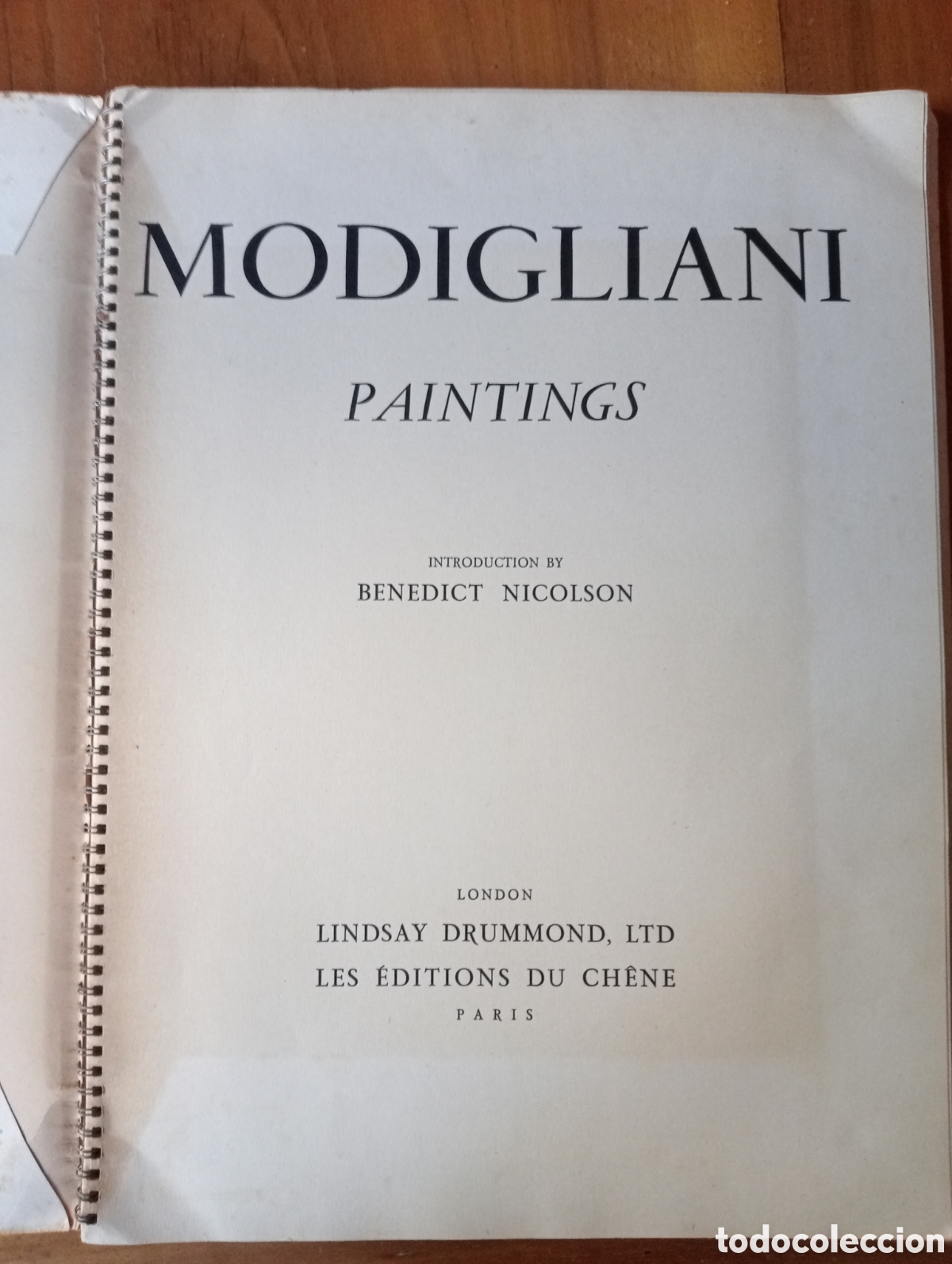 Libros antiguos: Libro de estampas de Modigliani - Foto 2