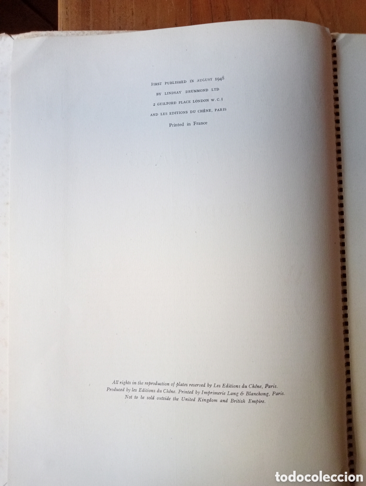 Libros antiguos: Libro de estampas de Modigliani - Foto 3