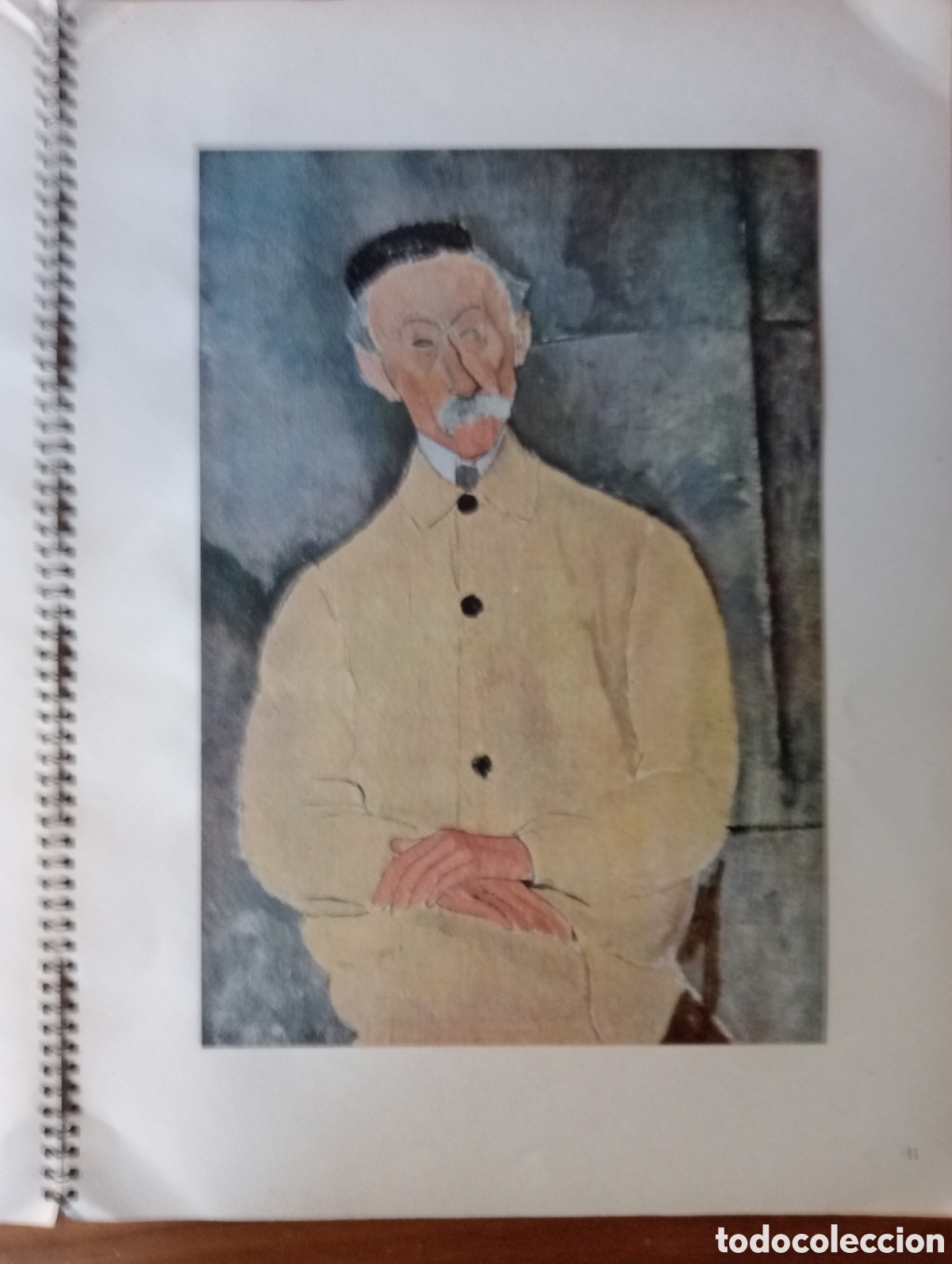 Libros antiguos: Libro de estampas de Modigliani - Foto 4