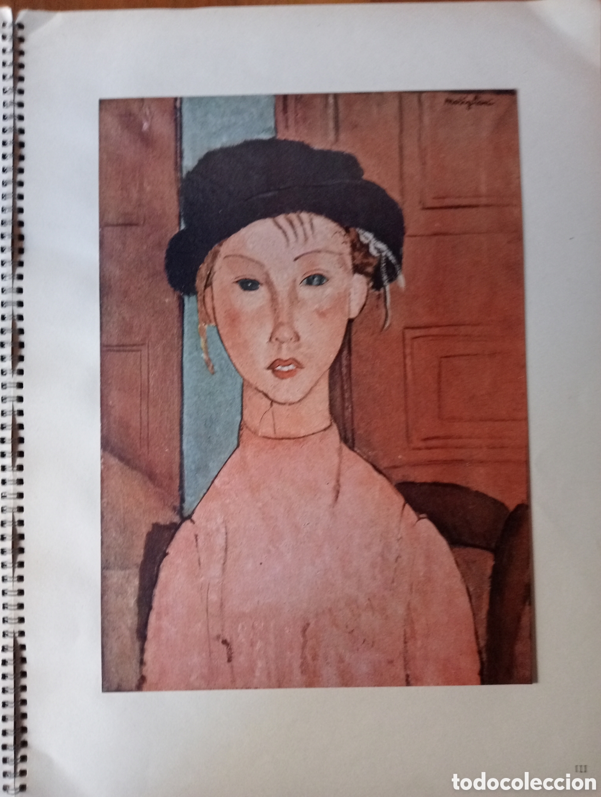 Libros antiguos: Libro de estampas de Modigliani - Foto 5
