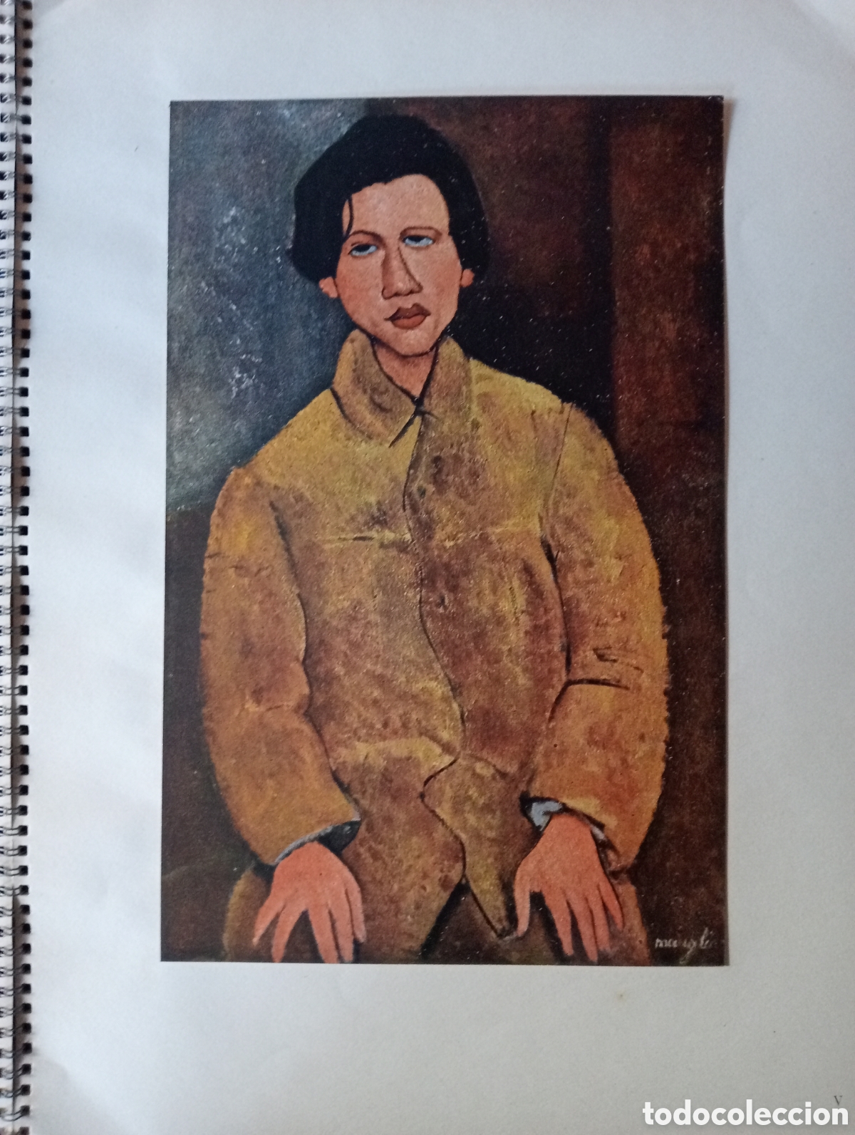 Libros antiguos: Libro de estampas de Modigliani - Foto 6