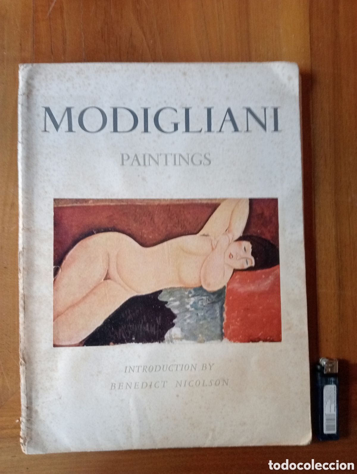 Libros antiguos: Libro de estampas de Modigliani - Foto 1