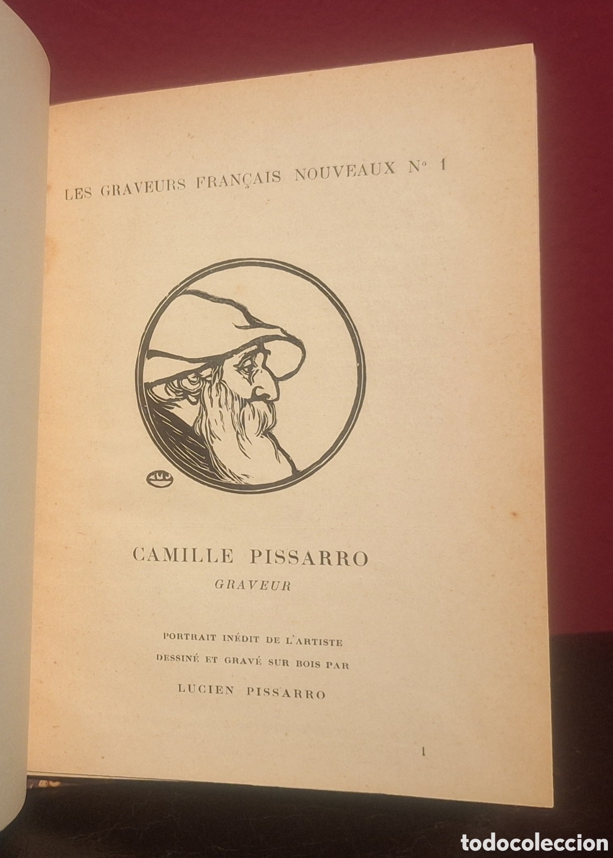 Libros antiguos: CAMILLE PISSARRO GRAVEUR POR LUCIEN PISSARRO