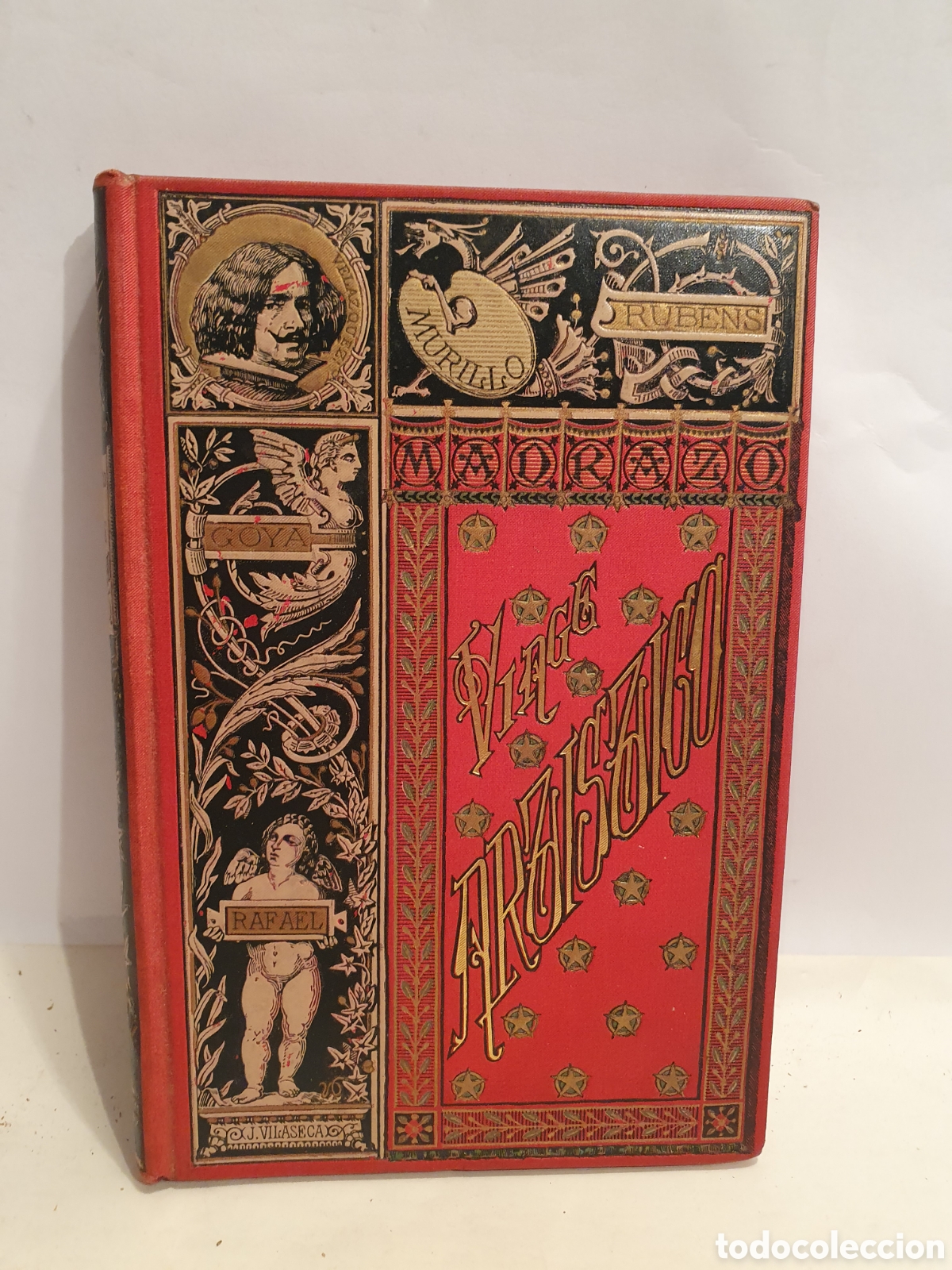 Libros antiguos: VIAJE ARTISTICO DE TRES SIGLOS POR LAS COLECCIONES DE CUADROS. PEDRO DE MADRAZO. BARCELONA 1884.