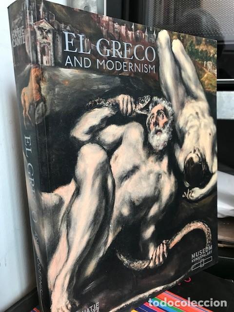 Libros antiguos: El Greco and Modernism - Hatje Cantz (in English)