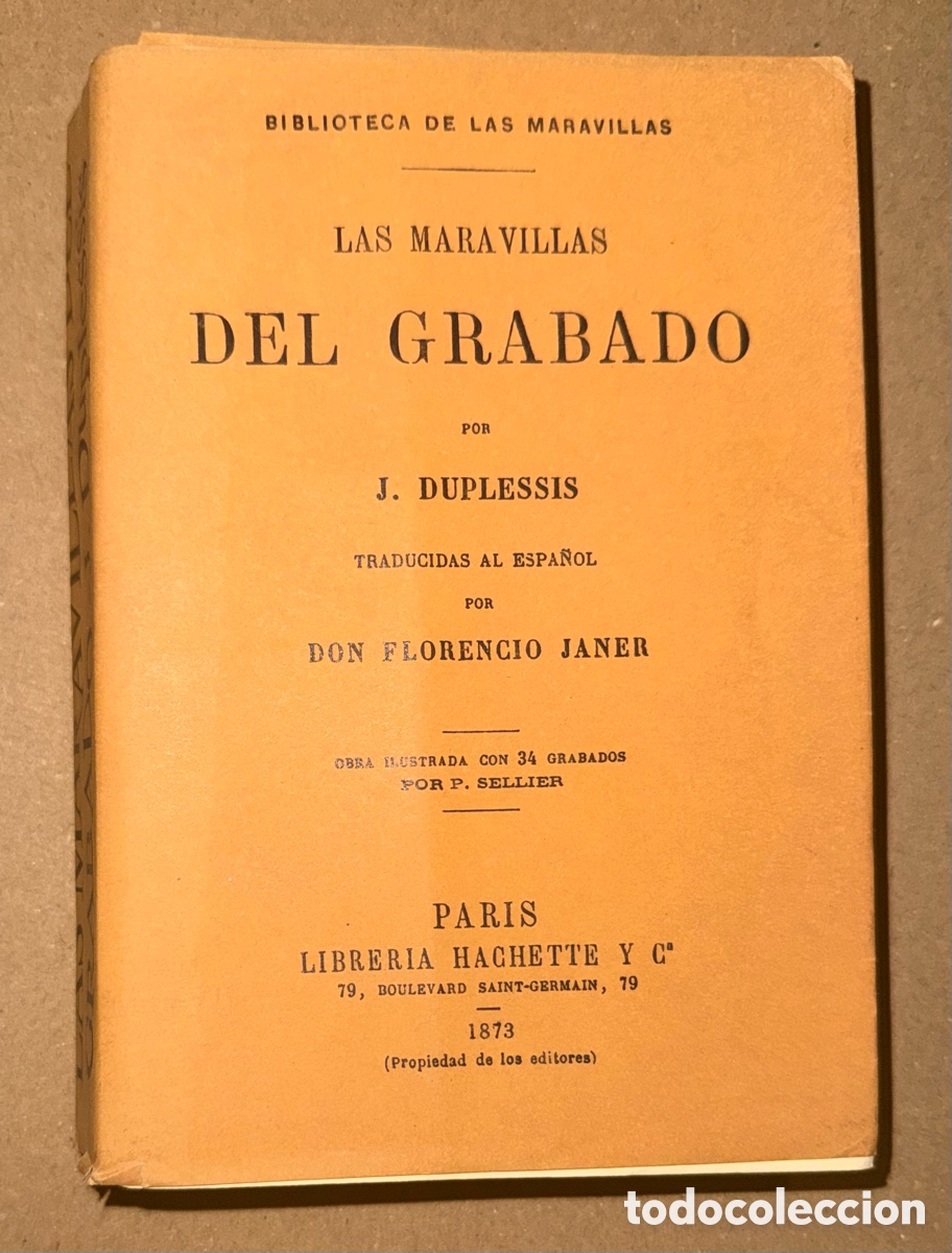 Libros antiguos: Las maravillas del grabado