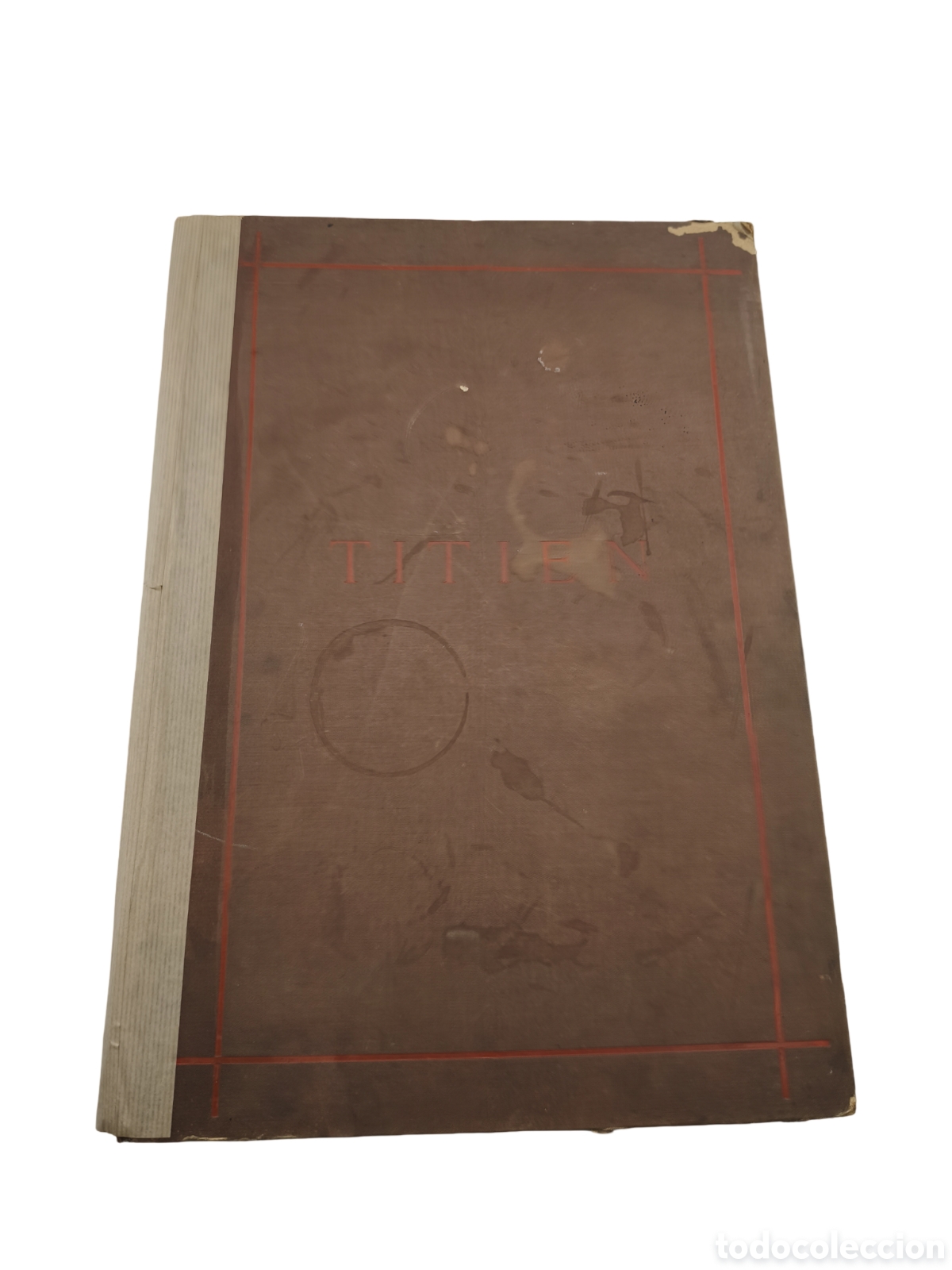 Libros antiguos: La Vie et l&rsquo;&OElig;uvre de Titien - Georges Lafenestre - Gran Folio - Ed. Maison Quantin Paris c. 1886