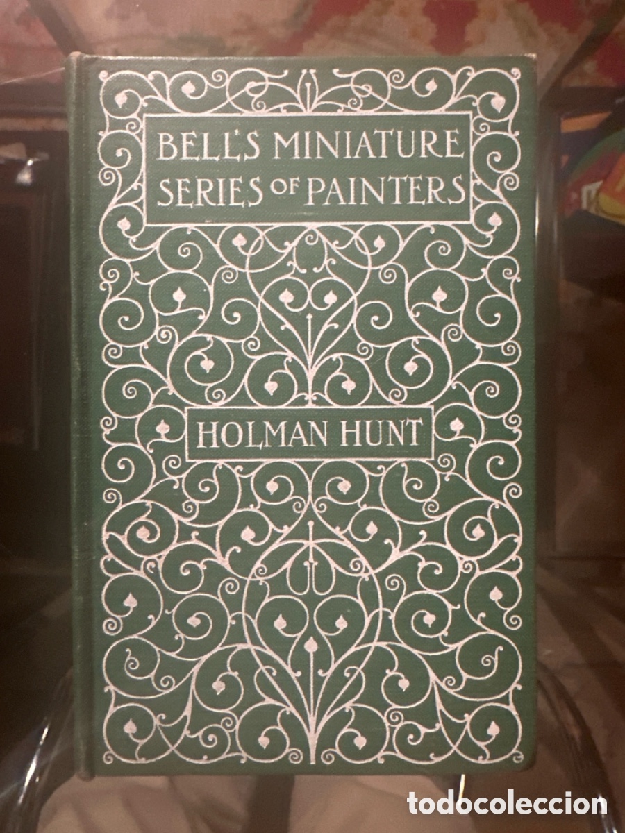 Libros antiguos: belles miniature series of painters holman hunt 1902