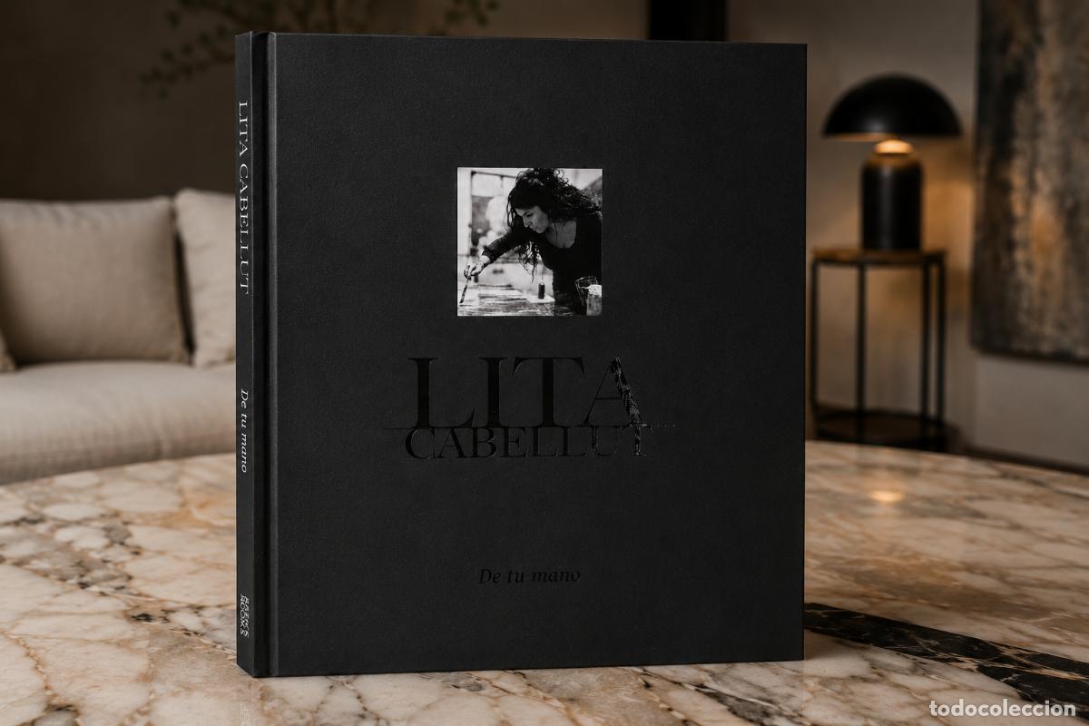 Antiquarische B&uuml;cher: Lita Cabellut - De tu mano- Edici&oacute;n exclusiva Artika Books