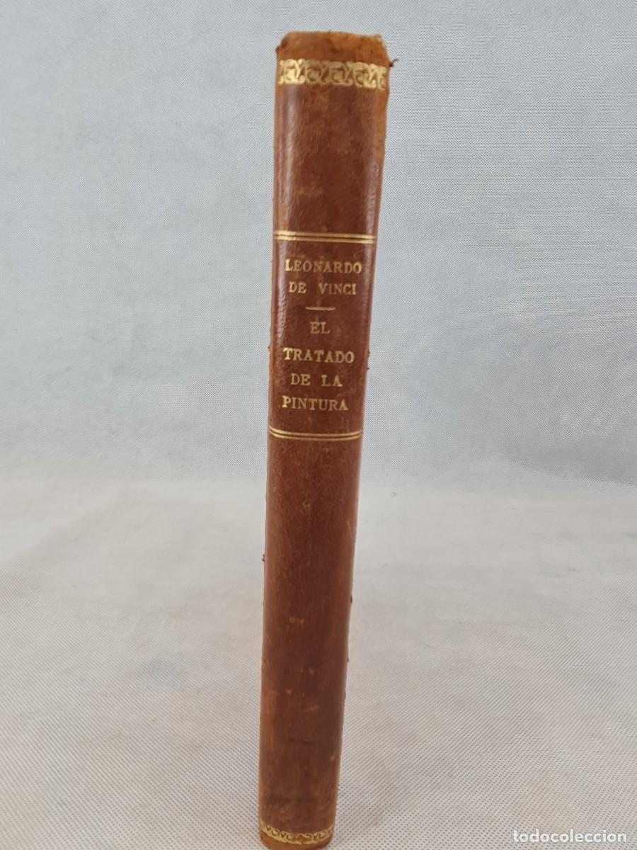 Libros antiguos: Libro Antiguo 1827. Tratado De La Pintura - Leonardo Da Vinci. Imprenta Real / incompleto