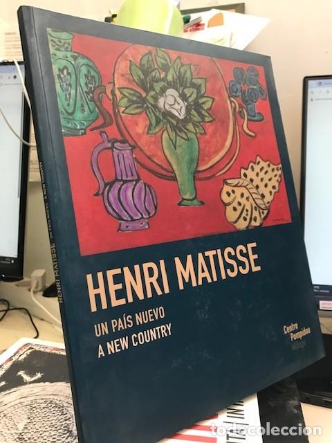 Libros antiguos: Henri Matisse - Un pa&iacute;s nuevo