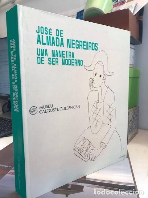 Libros antiguos: Una maneira de ser moderno - Jos&eacute; de Almada Negreiros