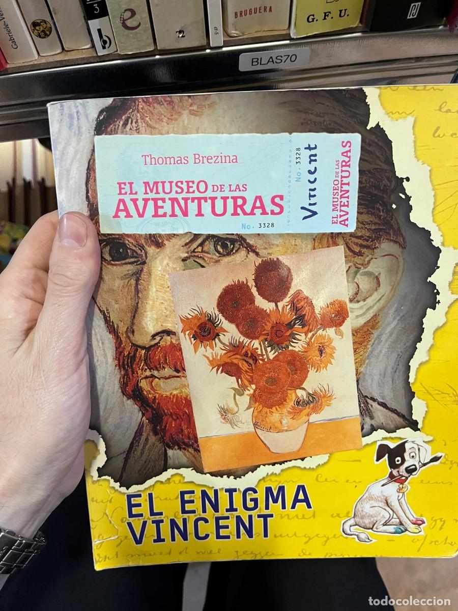 Libros antiguos: BLAS70 + El enigma Vincent &mdash; Thomas Brezina &mdash; SM &mdash;