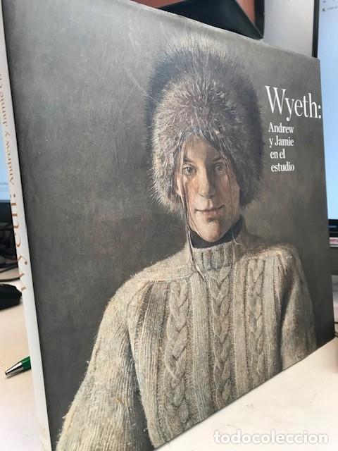 Libros antiguos: ANDREW WYETH - ANDREW Y JAMIE EN EL ESTUDIO