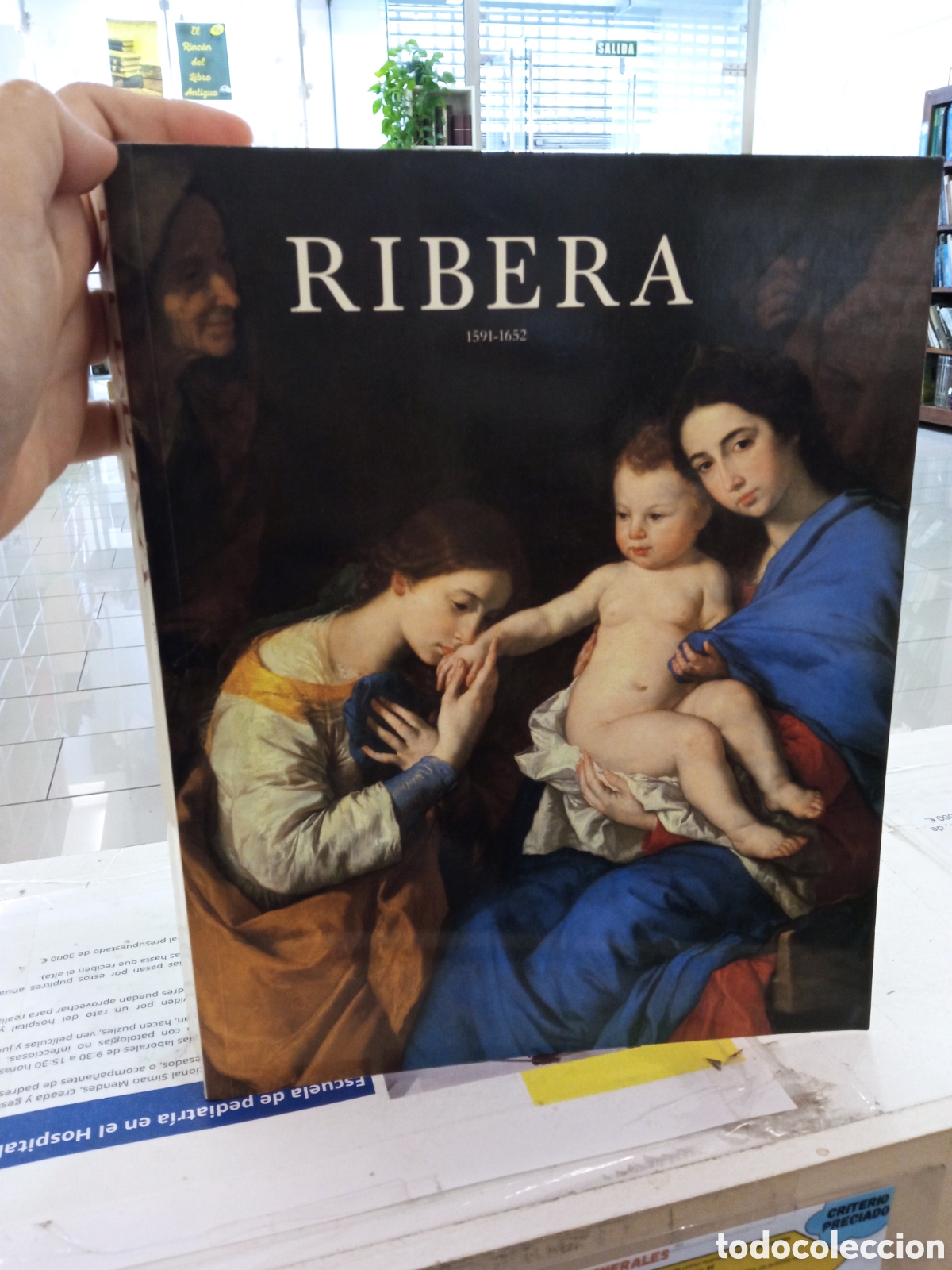 Libros antiguos: PEREZ SANCHEZ, Alfonso E. y SPINOLA, Nicola - JOSE de RIBERA (1591-1652)
