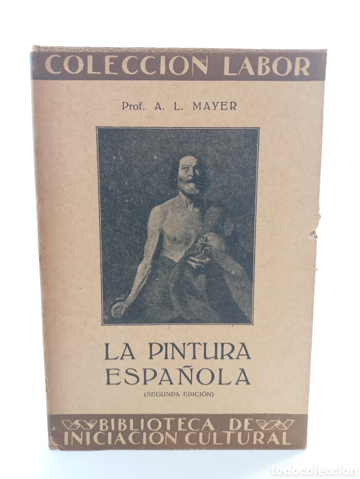 Libros antiguos: La pintura espa&ntilde;ola. Mayer. Labor, 1929. Ilustrado.
