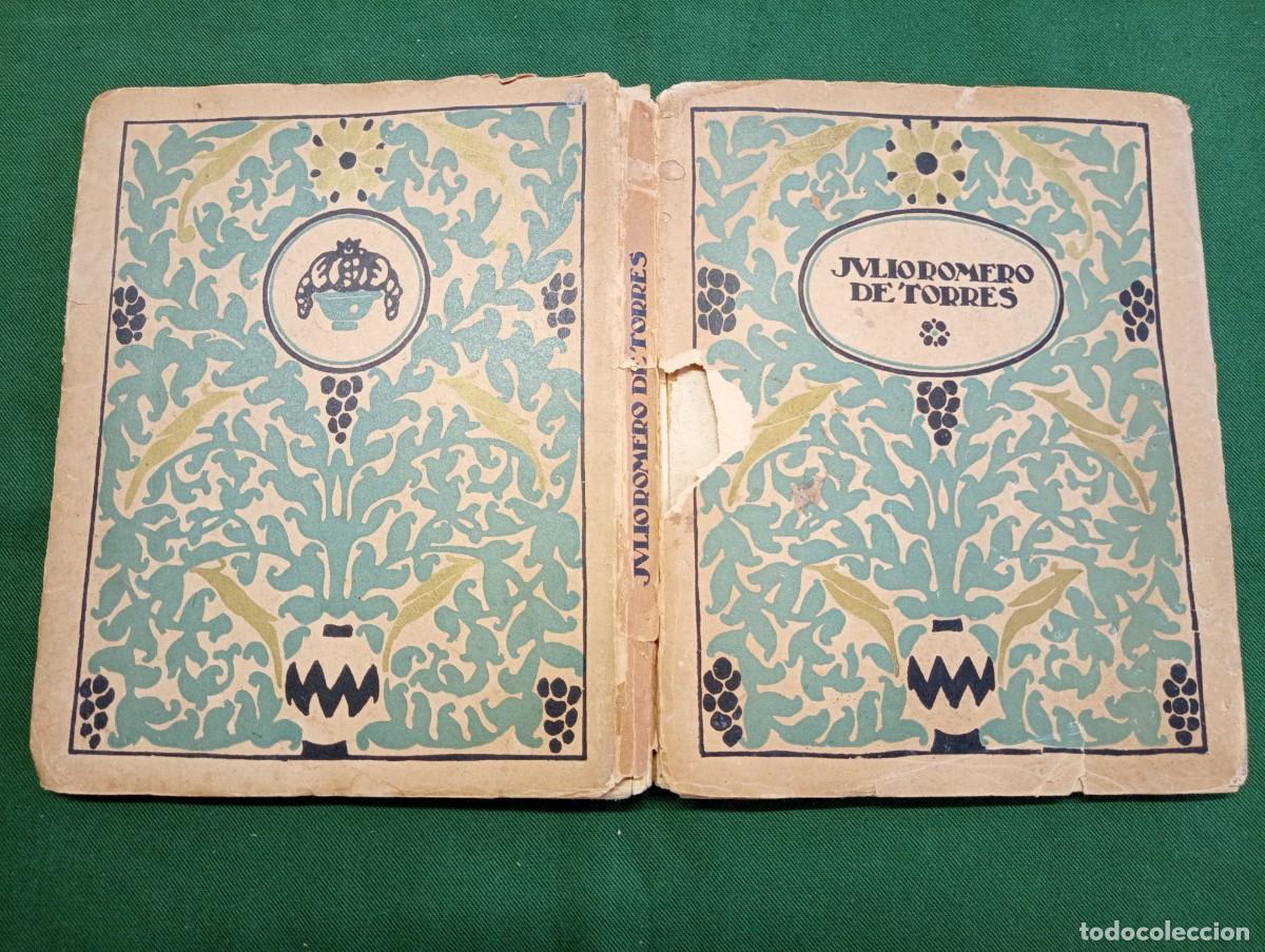Libros antiguos: Julio Romero de Torres. VARIOS AUTORES. Hacia 1910.