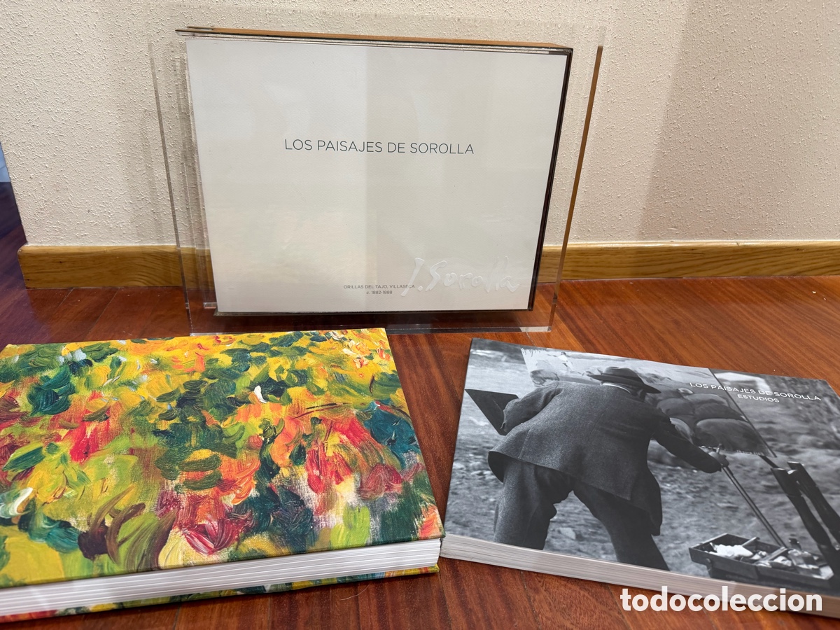 Libros antiguos: Edici&oacute;n Exclusiva ARTIKA: Los Paisajes de Sorolla (Estuche Metacrilato)